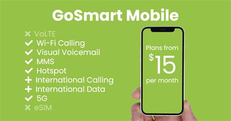 GoSmart Mobile Plans 